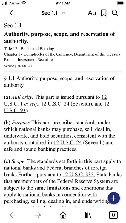 CFR 12 - Banks And Banking