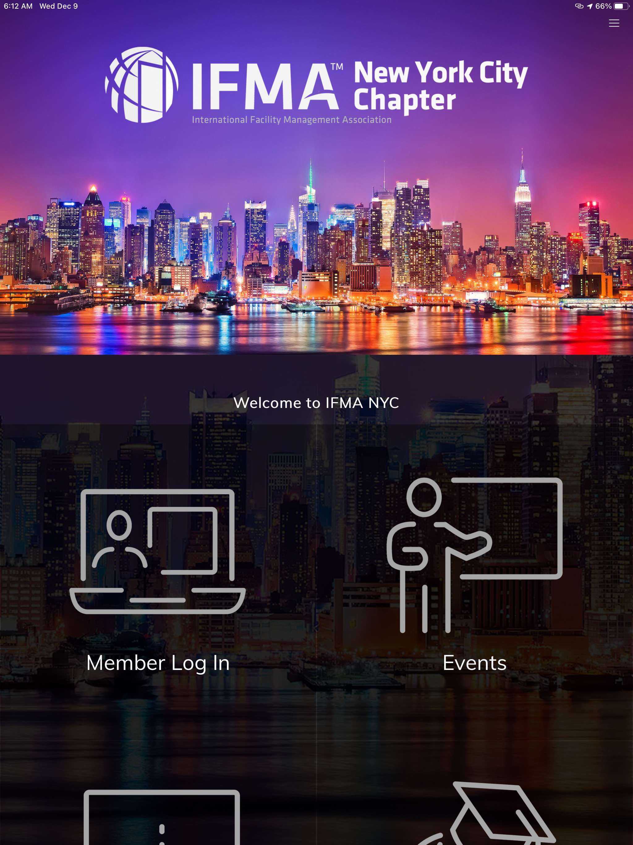 IFMA NYC App screenshot 4
