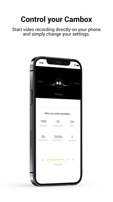 Screenshot #3 pour Cambox App