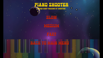 Piano Shooter Screenshot