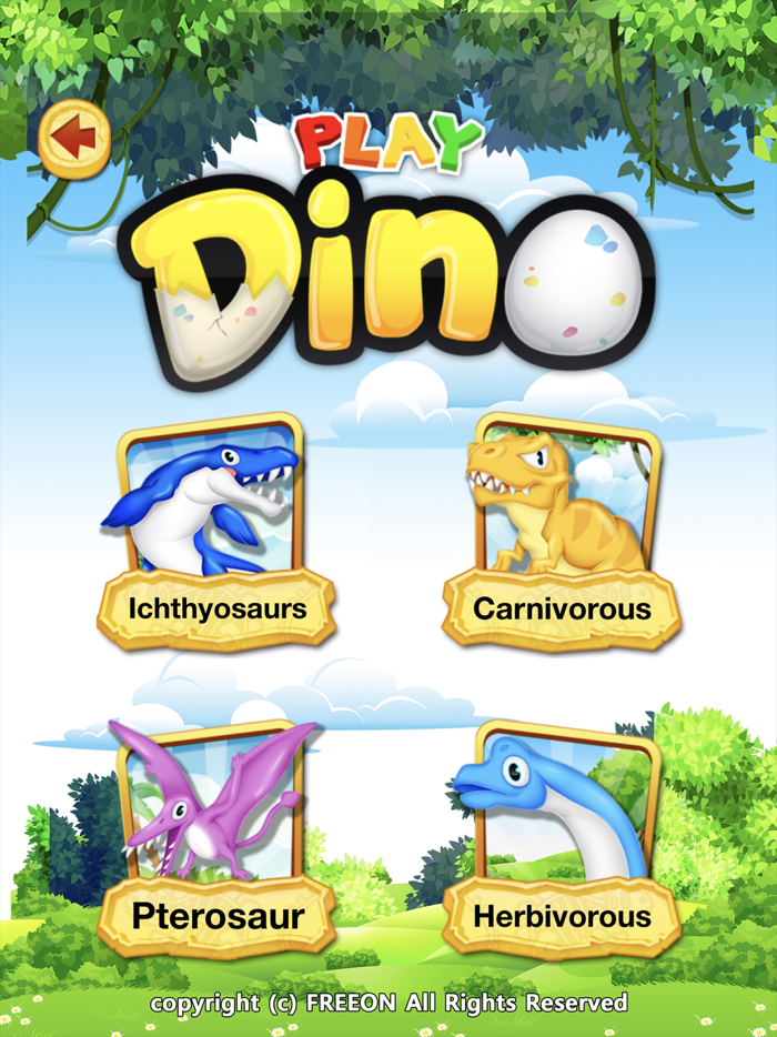 Play Dino Painting  Dinosaurs