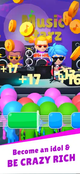 Game screenshot MusicStarz 3D apk