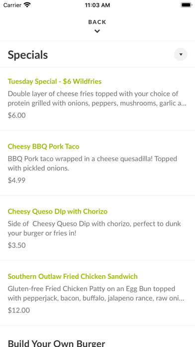 American Wildburger Screenshot