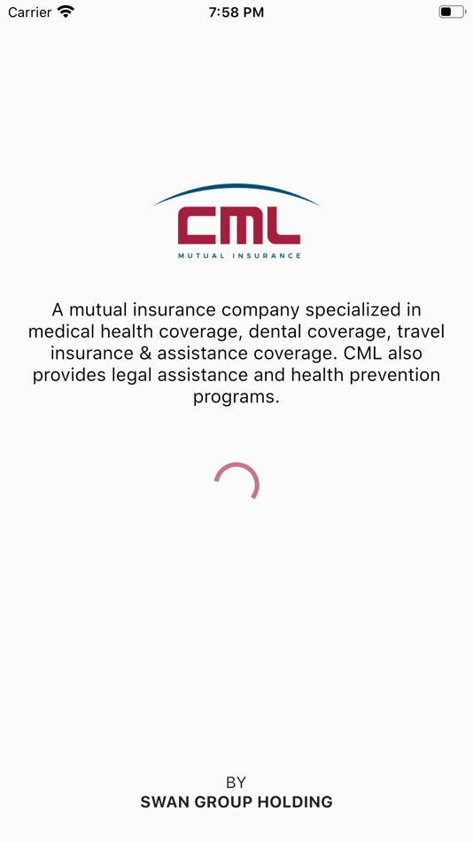 #1. CML MUTUAL INSURANCE (iOS) 由: CAISSE MUTUELLE LAIQUE