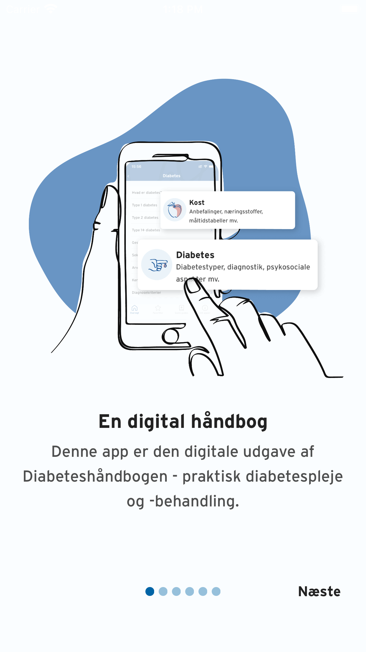 Alt om diabetes