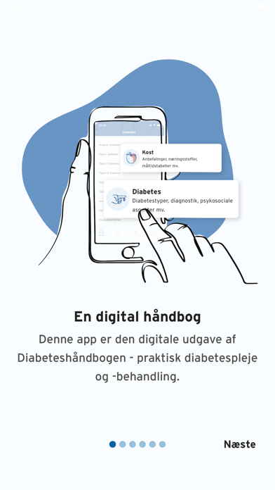 Screenshot #1 pour Alt om diabetes