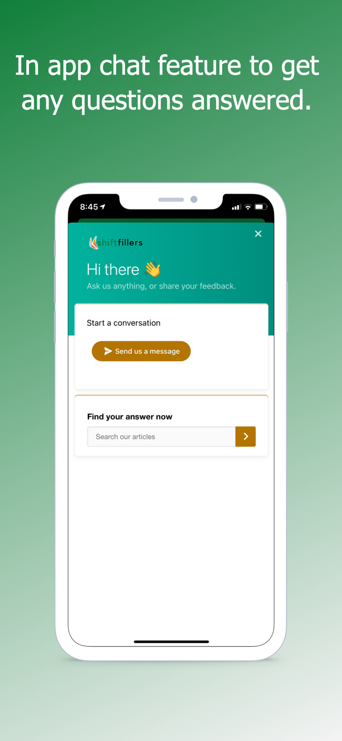 Shiftfillers - Heroes at work