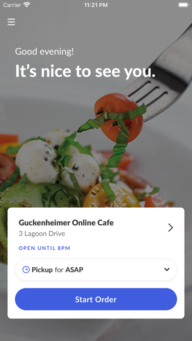 Guckenheimer Online Cafe Screenshot