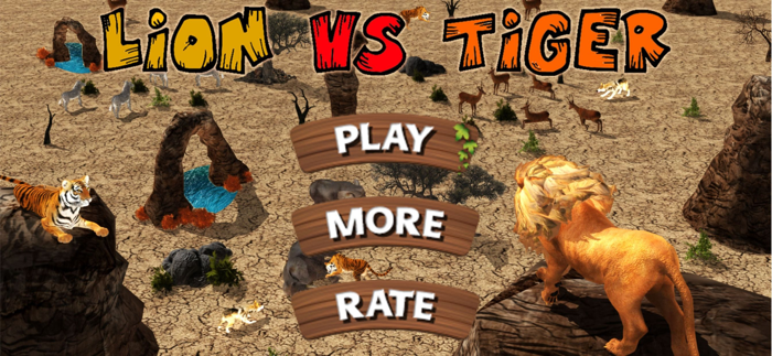 Lion Vs Tiger