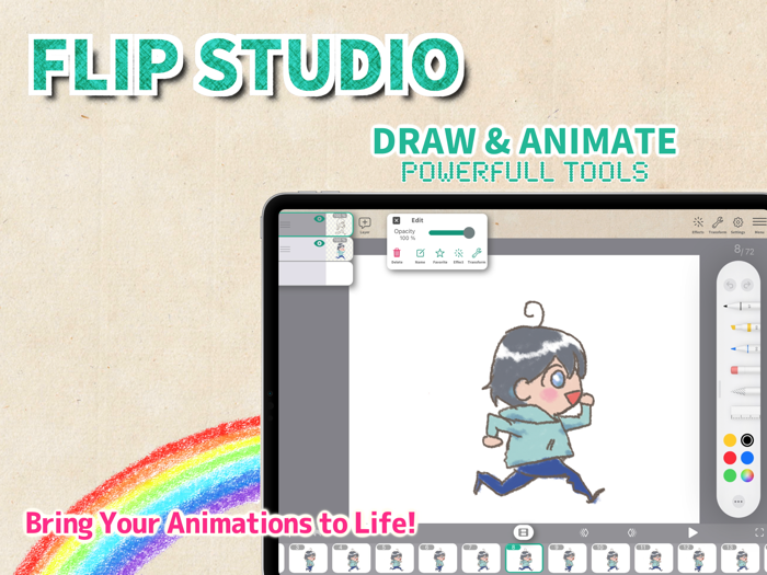 FlipStudio Draw and Animate App