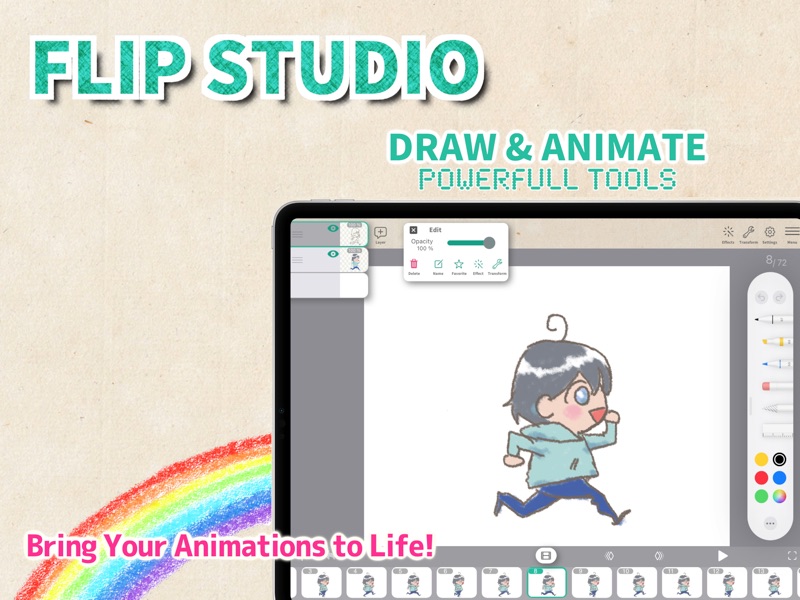 FlipStudio: Draw & Animate App screenshot 4