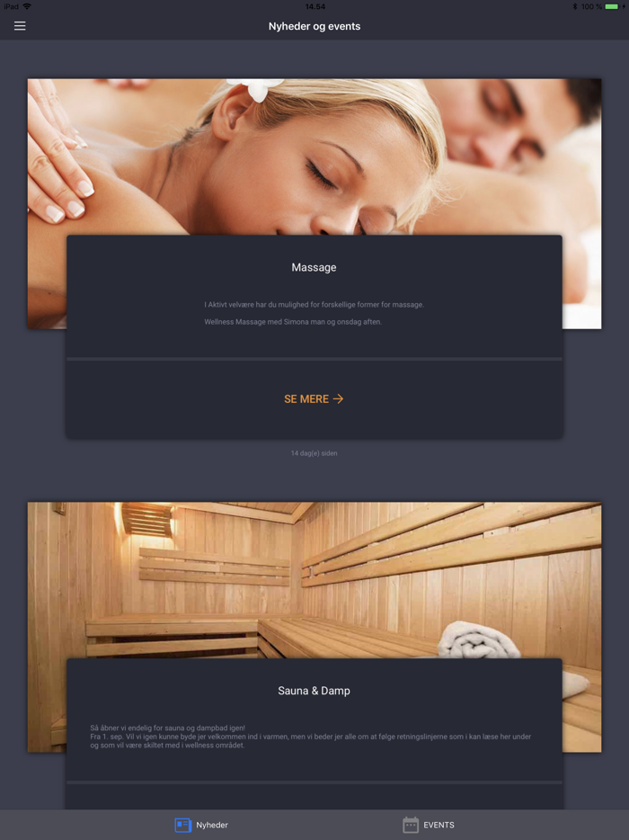 Aktivt Velvære Fitness App