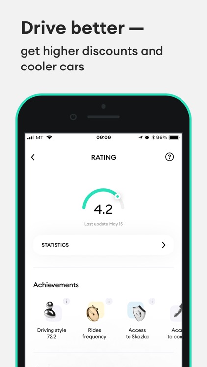 Delimobil – your carsharing