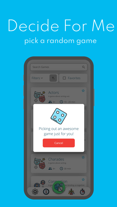 Screenshot #3 pour Party Games: The Games Catalog