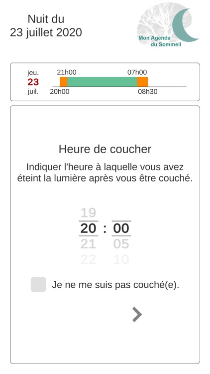 Agenda du Sommeil Antifatigue