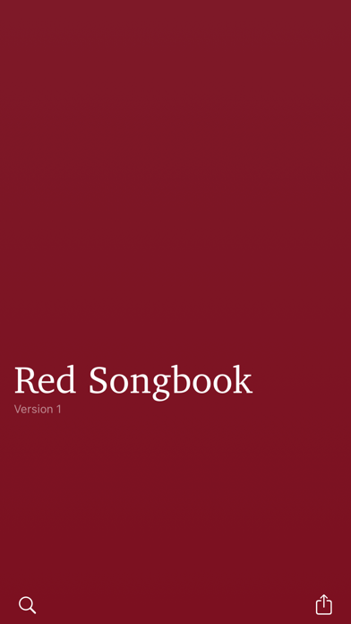 Screenshot #1 pour Red Songbook