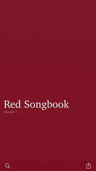 Red Songbookのおすすめ画像1