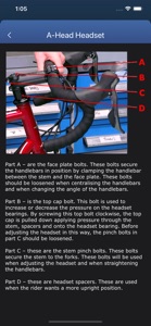 Bicycle Maintenance Guide screenshot #5 for iPhone