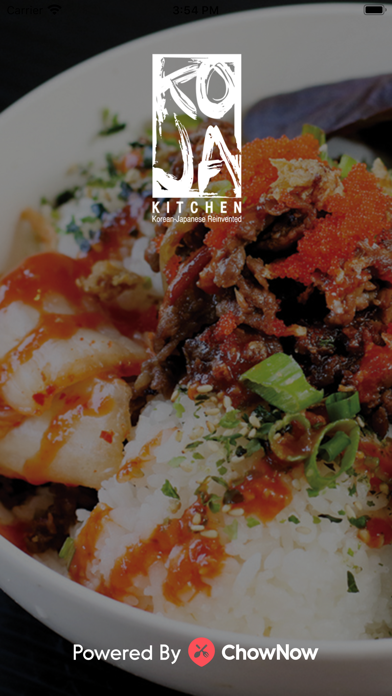 KoJa Kitchen Screenshot
