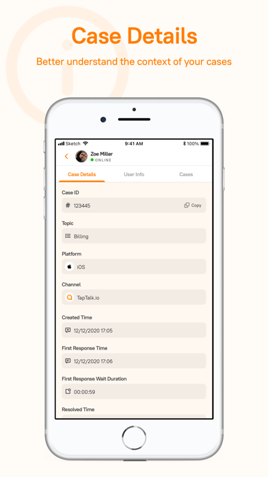 OneTalk by TapTalk.io Screenshot