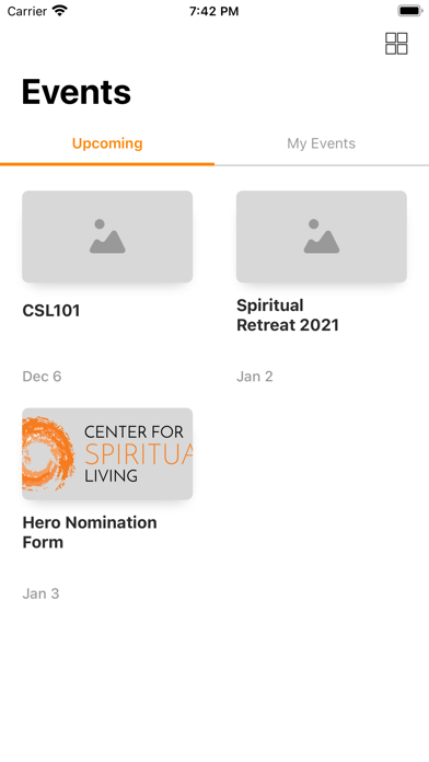 Center For Spiritual Living FL Screenshot