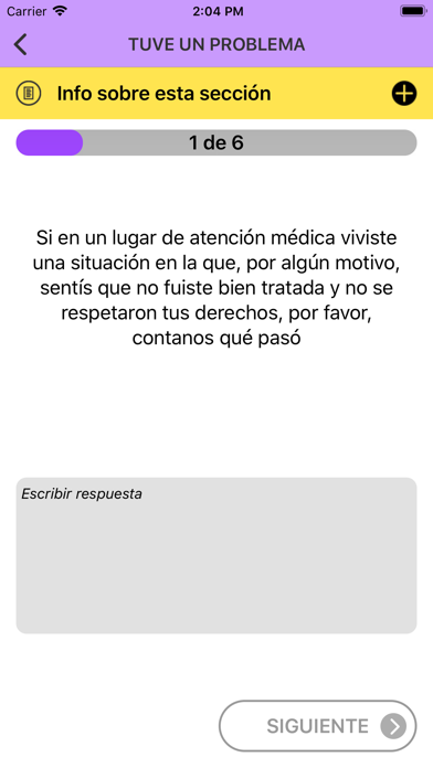 Nuestra Decisión Screenshot