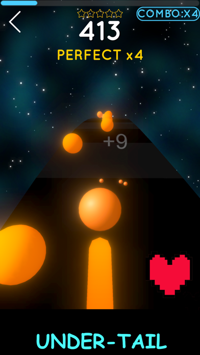 Music Road: Video Game Song Screenshot