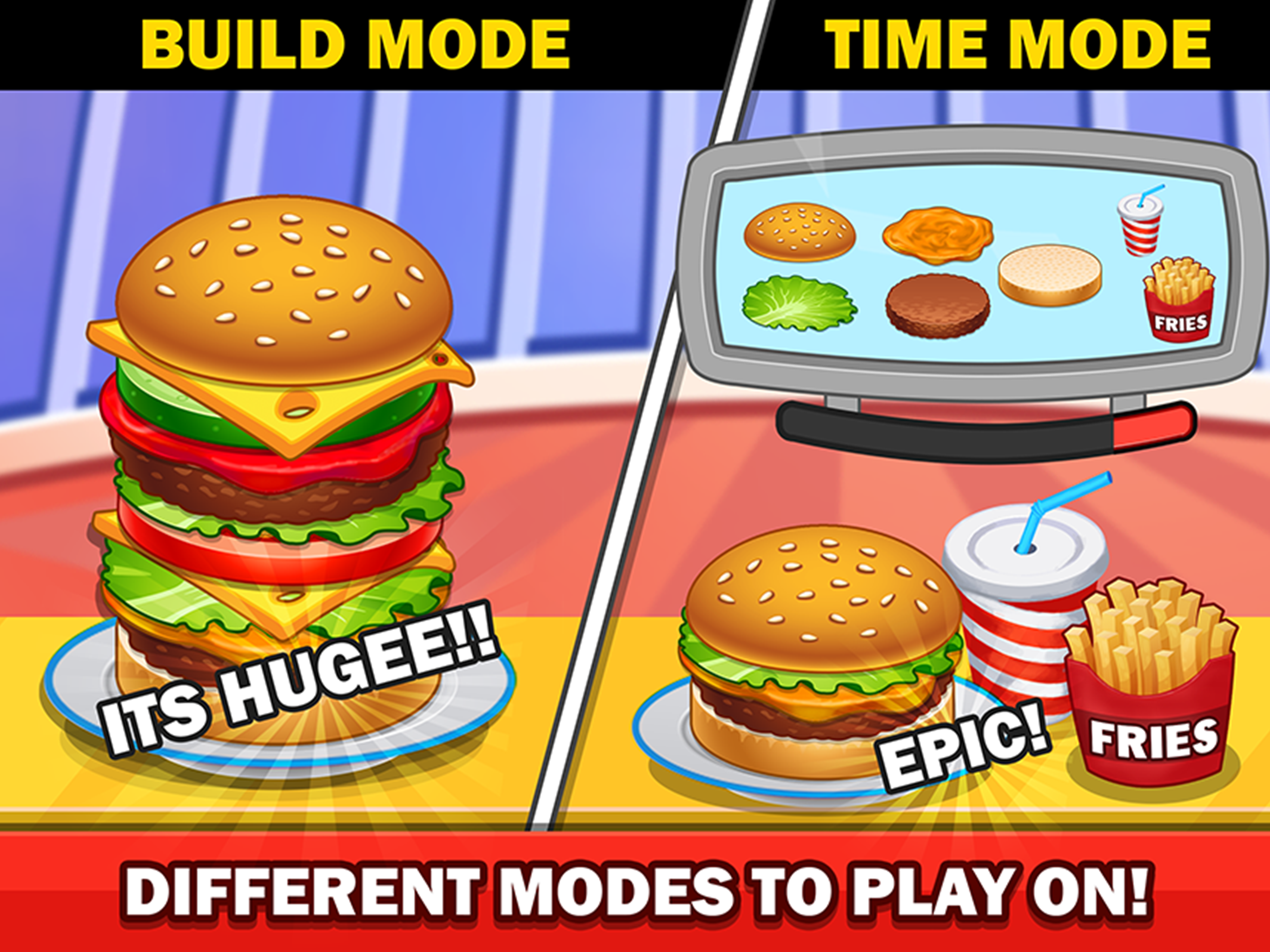 Crazy Burger Shop screenshot 8