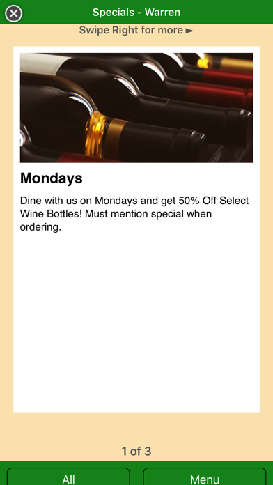 Salvatore's Italian Grill Screenshot