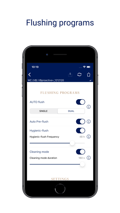 Villeroy & Boch Pro App Screenshot