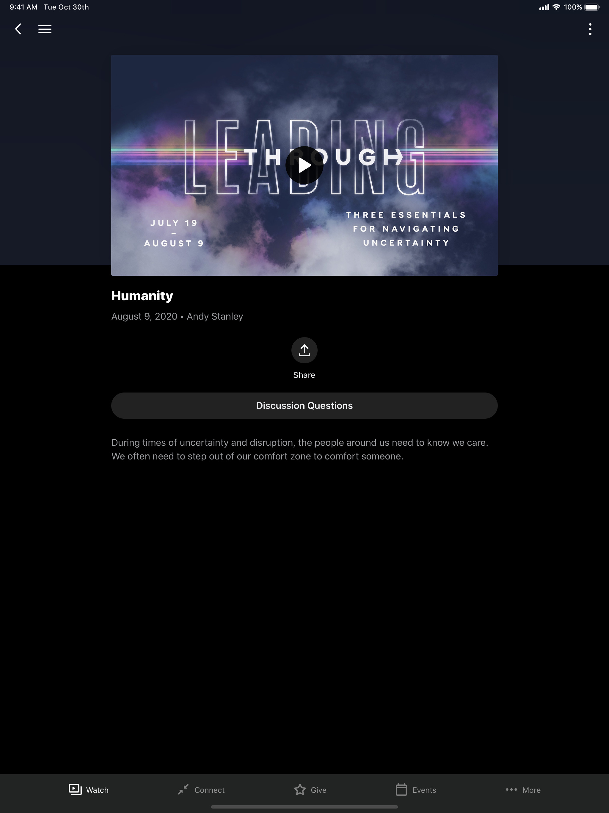East Cobb Church screenshot 5