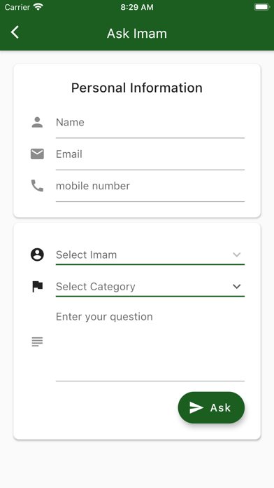 IslamicCommunityCenterOfMilton Screenshot