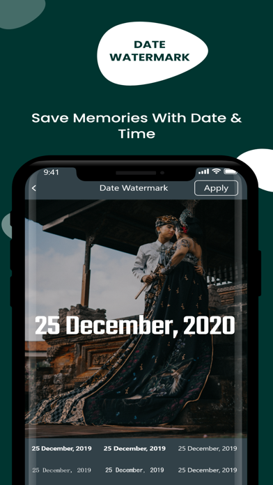Watermark to Photo & Copyright Screenshot
