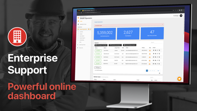 FallSafety Pro—Safety Alerts Screenshot
