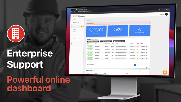 FallSafety Pro—Safety Alerts