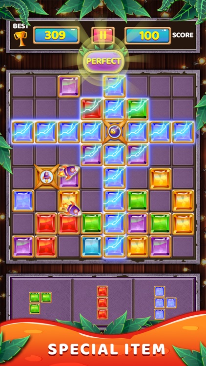 Gem Block Puzzle Jewel screenshot-4