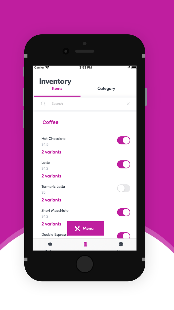 Merchant App for Loop