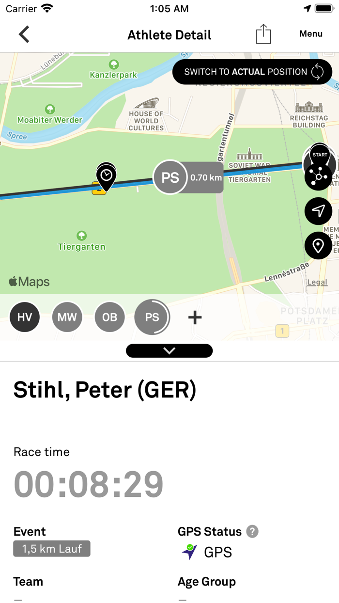 SodaStream Schlepp-WM 2020