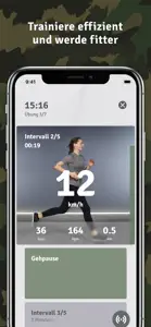 ready – fit for #teamarmee screenshot #3 for iPhone