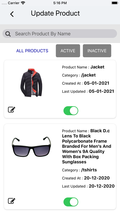 Snaptrade Admin Screenshot