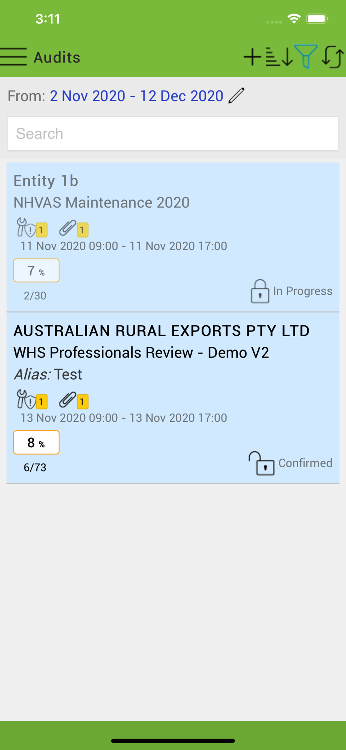 Compliance Checkpoint