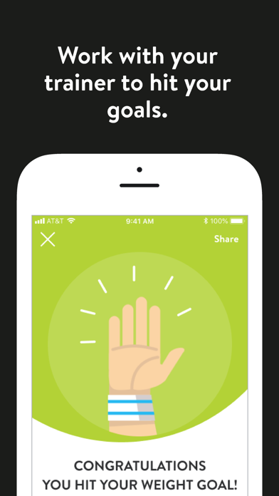 Performance Health and Fitness Screenshot