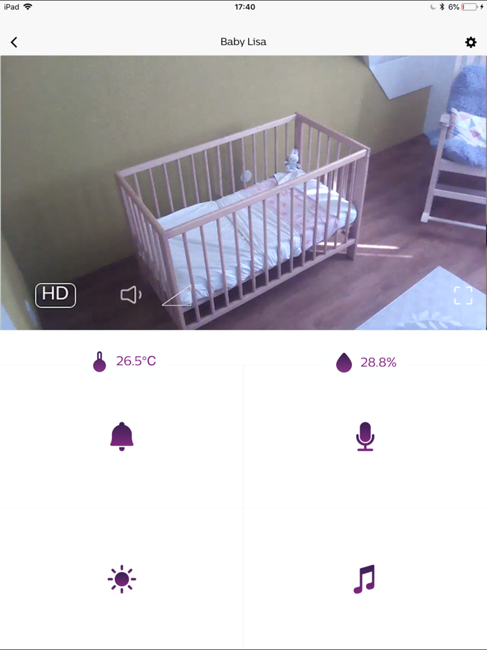 uGrow Smart Baby Monitor