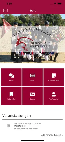 Game screenshot RuFV Gustav-Rau Westbevern apk
