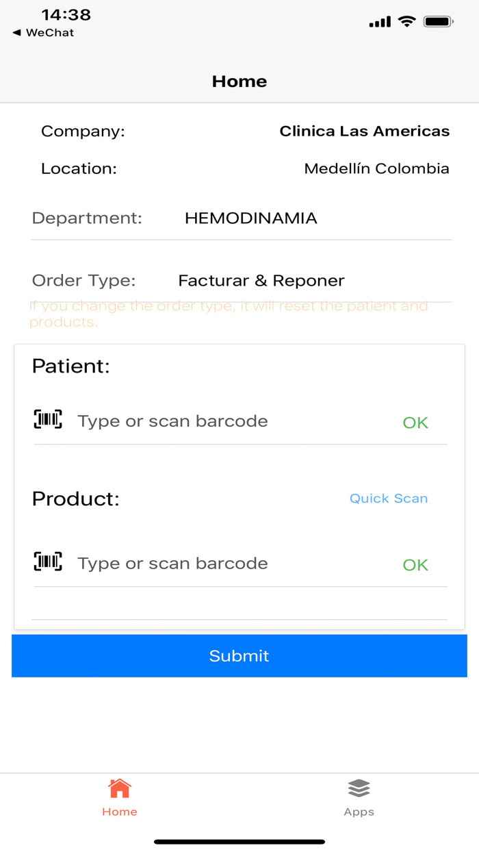 Barcode Scanner