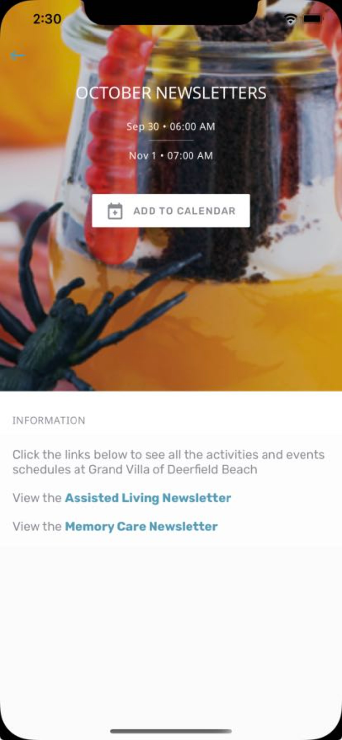 Grand Villa of Deerfield Beach