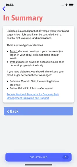 Game screenshot DiabetesXcel hack