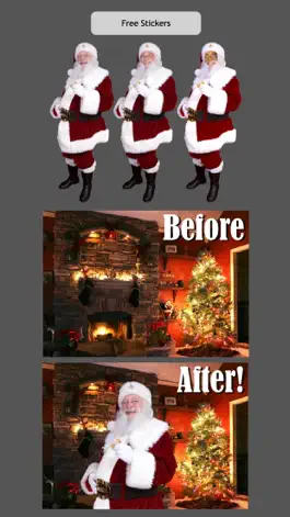 Game screenshot iCaughtSanta Lite hack