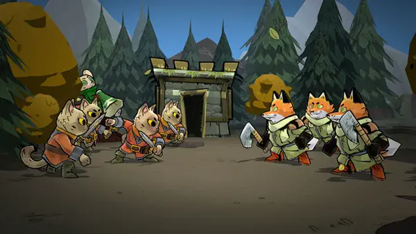 Root iPhone Spiel Screenshot 3 – Spiele