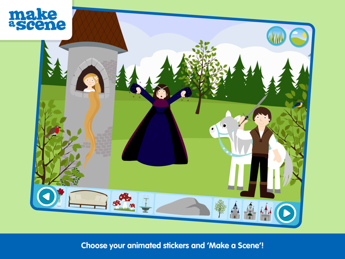 Make a Scene Fairy Tales